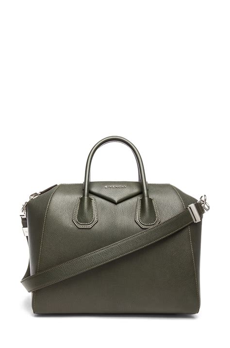 givenchy antigona bottle green|Givenchy antigona small price.